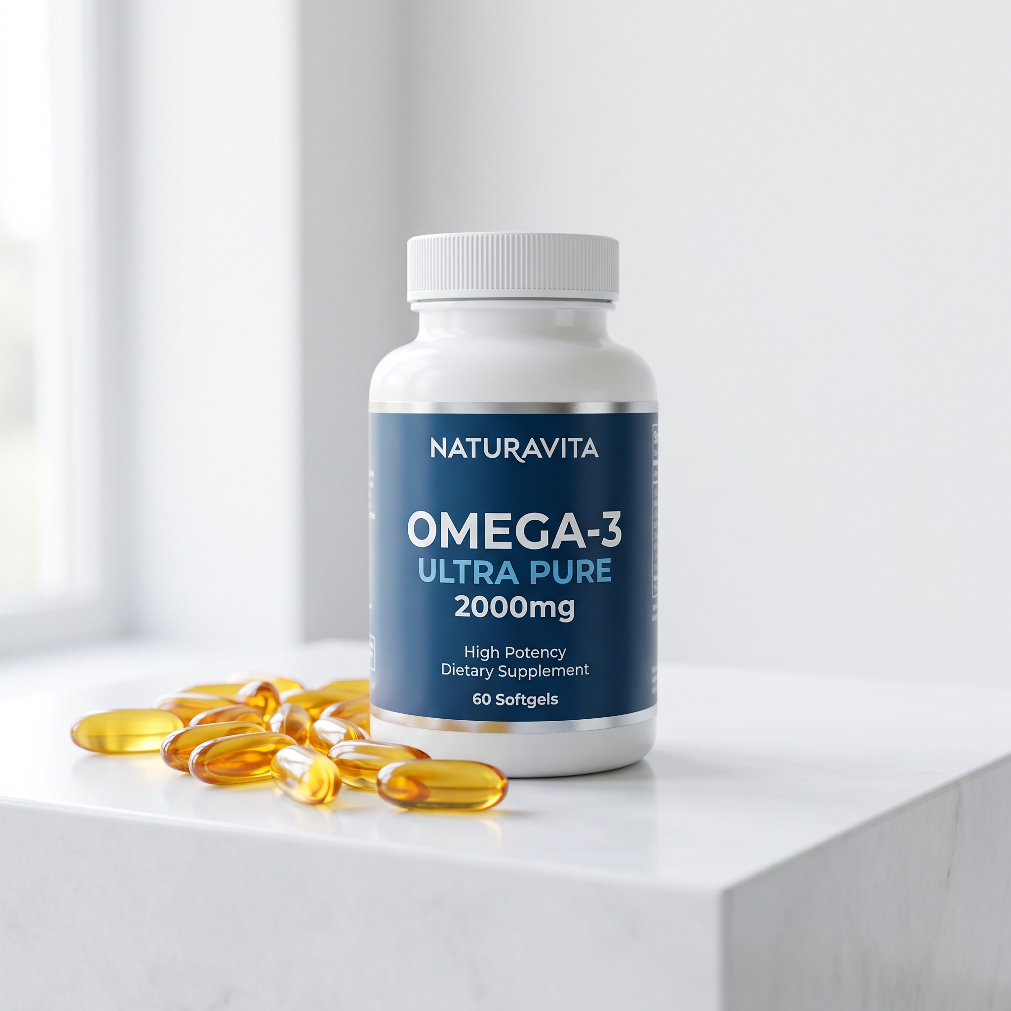 Omega-3 Ultra Puro NaturaVita